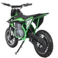 thumbnail image 4 of X-Pro XP500E 500W 36V Electric Dirt Bike with Chain Drive! 10" Wheels! Disc Brakes!, 4 of 5