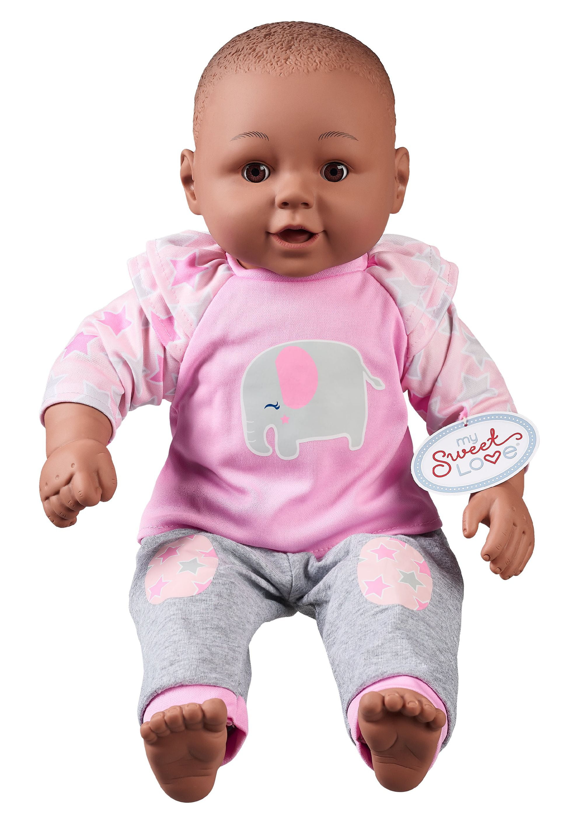My Sweet Love 20in Soft Baby Doll Pink, African American, Children Ages 2+