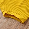 thumbnail image 6 of IROINNID Toddler Girl's Summer Short Sleeve Tee Comfy shorts Two-piece Suit, 6 of 9