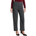 thumbnail image 1 of INSPIRE CHIC Pantalones de Trabajo de Cintura Alta para Mujeres, Formales y Casuales, 2XL, Grises, 1 of 5