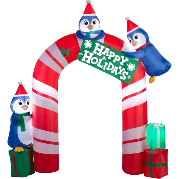 Gemmy Airblown Inflatables Christmas Gemmy Airblown, 10.5' Penguin