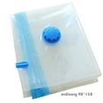 thumbnail image 4 of Vacuum Sealed Bag Clothes Transparent Compression Pouch Saving Space Organizer, 4 of 8