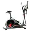 Body Rider BRM8800 Deluxe Magnetic Elliptical Dual Trainer with Seat