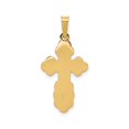 thumbnail image 3 of 14K Gold Eastern Orthodox Cross Charm, 3 of 4