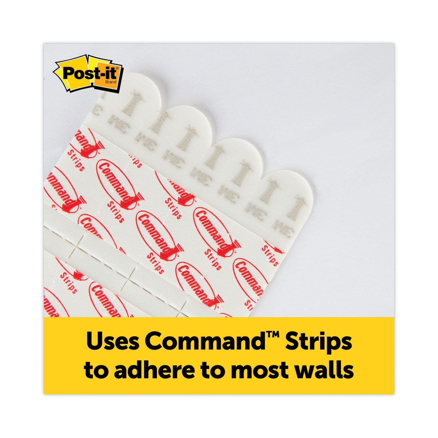 Self-Stick Wall Pad, Unruled, 20 x 23, White, 20 Sheets/Pad, 2 Pads/Pack, 2 Packs/Carton | Bundle of 2 Cartons