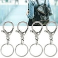 thumbnail image 1 of 20Pcs Swivel Key Chain Clip Hook, Durable Zinc Alloy Snap Keychain For Wallets, Handbags, And Keychains, Great For Hanging Photos And Curtains,, 1 of 8