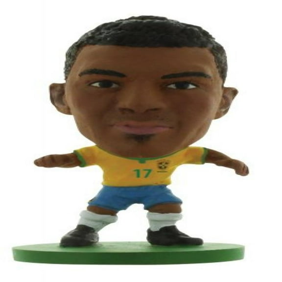 Luiz Gustavo Brazil Home Kit Soccerstarz Figure