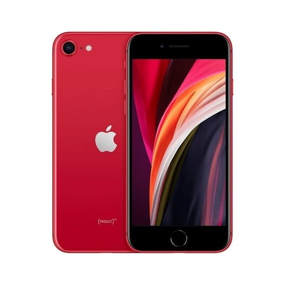 Restored Apple iPhone SE (2nd Gen) A2275 (Xfinity Mobile Only) 128GB Red (Refurbished)