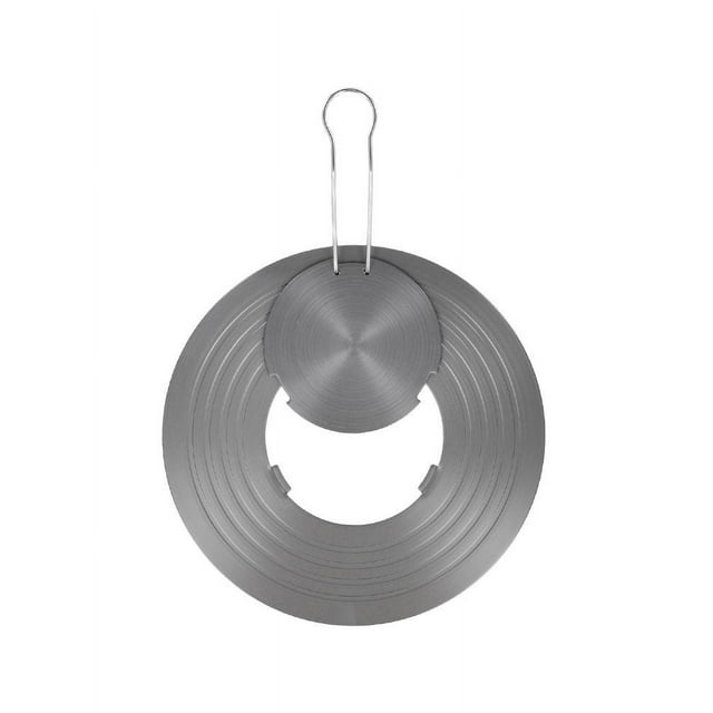 Mosiee Aluminum Alloy Stove Heat Spreader Removable Flame Reducer Heat Diffuser Non-Slip Slow Cooking Heat Conducting Plate Accessories