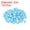 Light Blue 0.79", variant on Uxcell Pom Felt Balls Fabric 0.59" Red for Craft Project DIY 100 Pcs