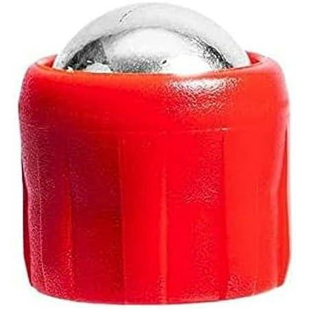 Heavy Duty Steel Core Devastator Self Defense Ammo .68 Caliber Shaped Projectile Red