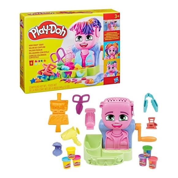 Set de Juegos Hasbro Play Doh Peluquería con Estilo