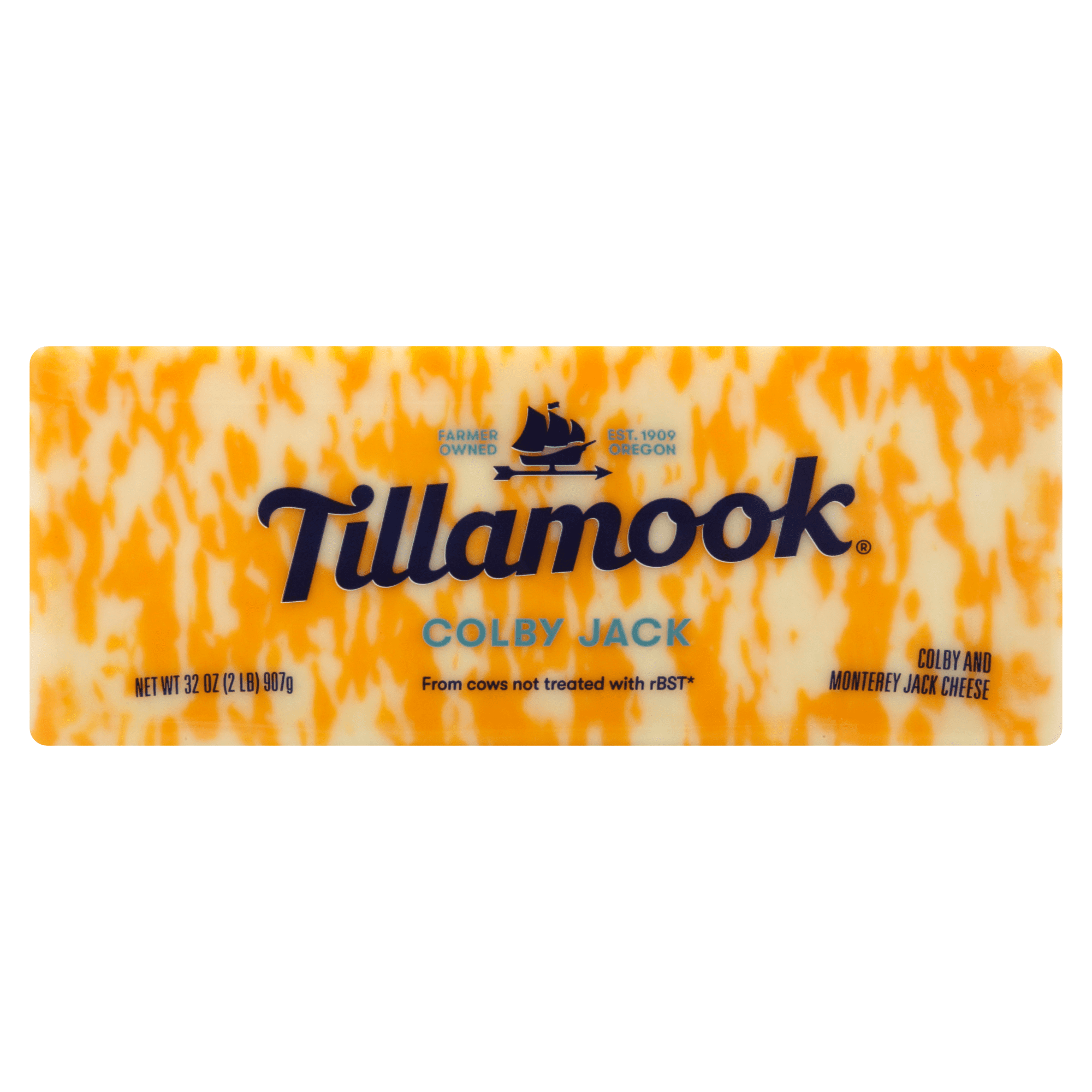 Tillamook Colby Jack Cheese Loaf, 2lb