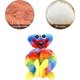 thumbnail image 4 of Monstruo de salchicha de peluche Oso de Fresa Electrónica siete colores, 4 of 5