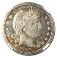 thumbnail image 2 of 1907 Barber Quarter PF-66 NGC, 2 of 3