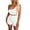 White, variant on Miqool Women's Workout Sets 2 Piece Outfits One Shoulder Tank Top with High Waist Biker Shorts Matching Exercise Gym Yoga Fitness Clothes Tracksuit
