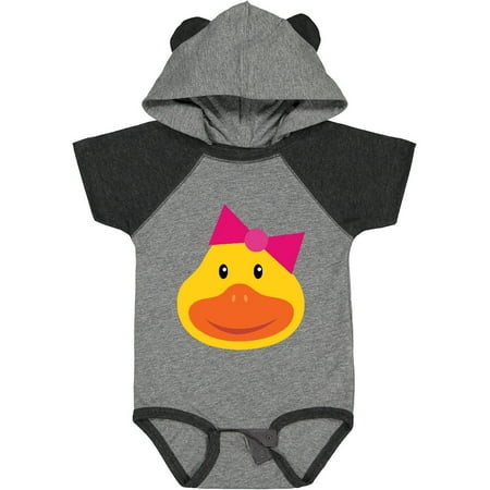 

Inktastic Duck Girls Gift Baby Girl Bodysuit