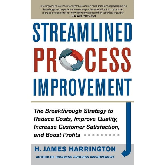 Streamlined Process Improvement, (Hardcover)