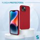 thumbnail image 2 of Funda de Protección para iPhone 14 Plus - Sovico - Silicón con Forro de Microfibra, 2 of 6
