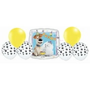 🎉 Secret Life of Pets Balloon Party Pack – 7 Piece Set