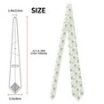 thumbnail image 4 of Rocae Frog and Mushrooms for Soft and Comfortable Men's Tie Necktie Wedding Business, 4 of 5