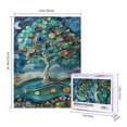 thumbnail image 4 of 500 PCS Tree Of The Stars And Moon 500 Pcs Art Jigsaw Puzzles,Unique And Beautiful Design,Stunning Artwork,Great For Relaxation And Display For Puzzle Enthusiast,Adults Wooden Puzzle, 4 of 6