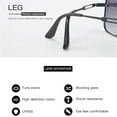 thumbnail image 5 of Gradient lens Men Sunglasses Men Vintage Sun Glasses， Sunglasses 13575, 5 of 8
