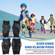 thumbnail image 4 of Children Protective Gear Set Soft Kid Elbow Pads Knee Pads for Balance Bike Skateboard Inline Roller, 4 of 5
