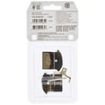 thumbnail image 3 of Shimano J02A Resin Disc Brake Pads with Fins// Fits XTR, XT, SLX //Aluminum Back, 3 of 3