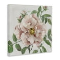 thumbnail image 3 of Stupell Industries Traditional Single Pink Blossom Floral Painting Wrapped Canvas Canvas Art Print Wall Art, 17 x 17, 3 of 7