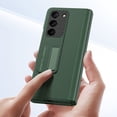 thumbnail image 2 of Samsung Galaxy Z Fold 5 Leather Case with Screen Protector Kickdtand All-Inclusive Shockproof Case-Green, 2 of 7