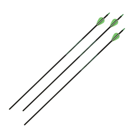 Allen Company Kryptos Carbon Arrows 29 Inch 350 Spine 3 Pack