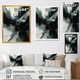 thumbnail image 4 of DESIGN ART Designart "Abstracted Liquid Movements Ii" Abstract Liquid Ink Wall Decor 30 in. wide x 40 in. high, 4 of 5