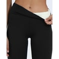 thumbnail image 3 of Fleece Lined Leggings for Women Thick Winter Warm Soft High Waisted Tummy Control Thermal Pants Shermie, 3 of 6