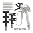 thumbnail image 1 of Kit de pulverizador de pintura Accesorios de reemplazo de reemplazo de reemplazo 211 313 415 517 623 para gabinetes Techos de mejoras para el, 1 of 10