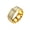 gold, variant on Couple Ring Double Rhinestone Silver/Gold Stainless Steel Wedding Band Size 7-11-silver-8