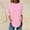 Pink, variant on Aoiroe Womens Sweaters Dressy Casual Long Sleeve Undershirt For Women Under Shirts For Women Basic Sweaters For Women Women'S Crew Neck Sweater Crewneck Sweater Women Lightweight Sweater Black L