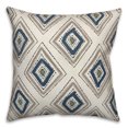 thumbnail image 2 of Creative Products Gray Blue Diamond Pattern 18x18 Indoor / Outdoor Pillow, 2 of 3