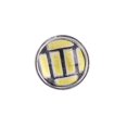 thumbnail image 4 of Paire d'ampoules LED blanches pour phares de voiture, feux de jour, antibrouillard, DC 12 V, 881 4014, 4 of 4