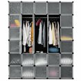 thumbnail image 2 of Foldable Armoire Wardrobe Closet with 12 Cubes, 2 of 4