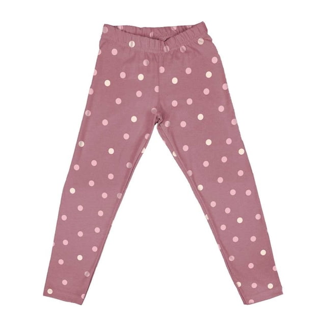 Legging George Talla 8 con Estampado de Lunetas Rosa