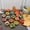 Multi color21, variant on Handmade Terracotta Clay Diya for Puja and Festivals Pack of  10 Diwali Decoration