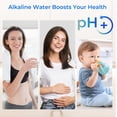 thumbnail image 6 of Alkaline Waterdrop Gravity-fed Water Filter System, Increase PH, with 4 Filters and Metal Spigot, King Tank Series, 2.25G, 6 of 6