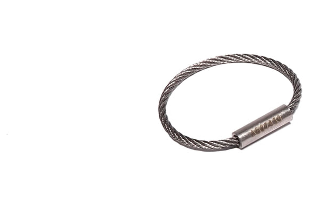 Cobra Flexible Serialized Cable Tamperproof Key Ring 1"