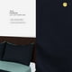 thumbnail image 4 of Edredón Ligero Coverlet Onstore King Size Azul Marino y Azul Claro, 4 of 9