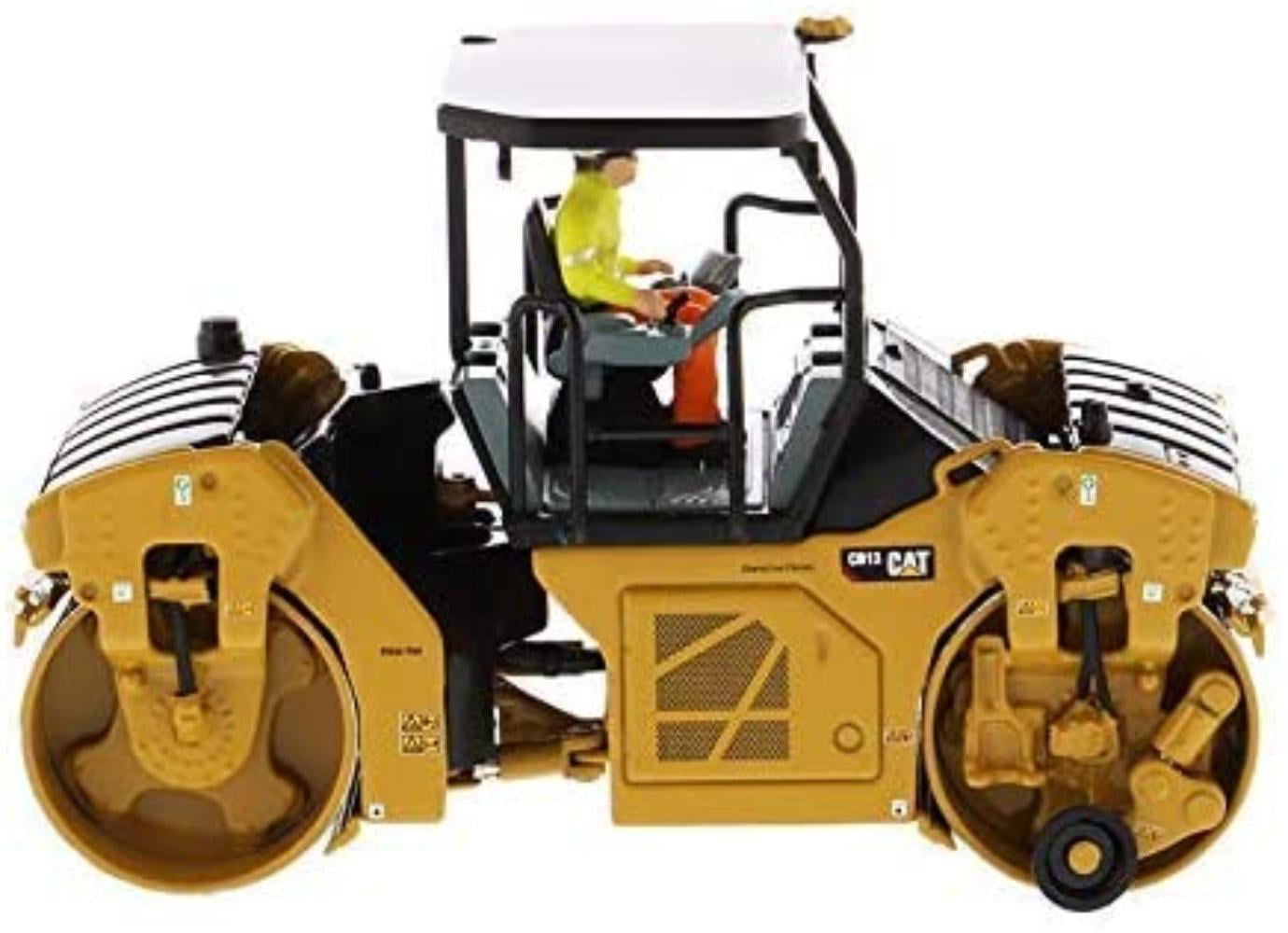 85594 1/50 DIECAST MODEL Details about   for DM CAT CB-13 Tandem Vibratory Roller with ROPS
