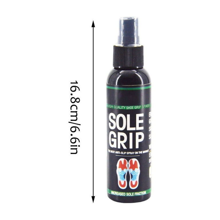 Anti-skid Spray for Shoe Soles 118ml, Non-Slip Treatment for