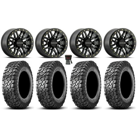 Raceline Ryno Bdlk 15 Wheels Bk 32 Predator Tires Polaris RZR XP 1000 / PRO XP / Ranger XP 900/1000 Raceline Ryno Bdlk 15 Wheels Bk 32 Predator Tires Polaris RZR XP 1000 / PRO XP / Ranger XP 900/1000