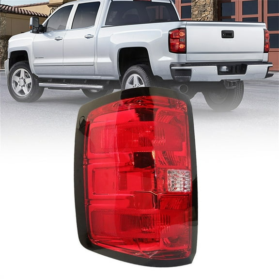 LABLT Halogen Tail Light Lamp For 2014-2018 Chevy Silverado 1500 2500 Left Driver Side