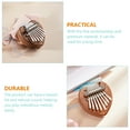 thumbnail image 3 of Phenofice 1 Set thumb harp beginner Brown Kalimba Musical Instrument Lightweight for Amateurs, 3 of 7